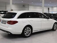 Begagnad Mercedes C220 Avantgarde 195 HK (143 kW) 2019 Vit Kombi