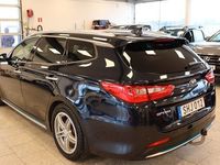 begagnad Kia Optima Hybrid Sport Wagon Plug-in Euro 6