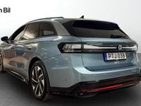 Begagnad VW ID.7 Pro 210 kW (286 HK) 2024 Ljusblå (stonewashed blue metallic) Kombi