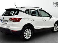 Begagnad Seat Arona Style 116 HK (85 kW) 2019 Vit SUV
