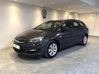Begagnad Opel Astra 140 HK (102 kW) 2015 Grå Kombi