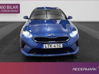 begagnad Kia Ceed Sportswagon T-GDI GT-Line Kamera Navi Carplay 2019, Halvkombi