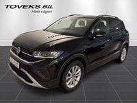 Begagnad VW T-Cross Life 95 HK (69 kW) 2025 Deep black pearl SUV