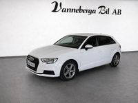 Begagnad Audi A3 Sportback Proline 150 HK (110 kW) 2017 Vit Halvkombi