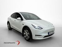 Begagnad Tesla Model Y Long Range AWD 378 kW (514 HK) 2023 Vit SUV