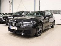 Begagnad BMW 530 M Sport 292 HK (214 kW) 2022 Svart Kombi