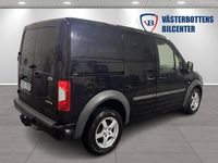Begagnad Ford Transit Connect 90 HK (66 kW) 2012 Svart Minibuss