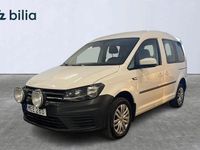 Begagnad VW Caddy 124 HK (91 kW) 2016 Vit Minibuss