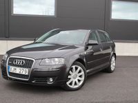 begagnad Audi A3 Sportback 2.0 T Quattro Nybesiktad U.A Nyservad