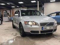 Begagnad Volvo V50 140 HK (102 kW) 2006 Grå Kombi