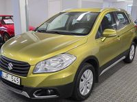 Begagnad Suzuki SX4 120 HK (88 kW) 2013 Grön Kombi