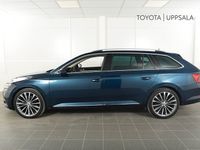 begagnad Skoda Superb iV Kombi 1.4 Plug-in L&K Drag Värmare 2020, Kombi