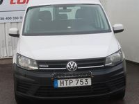 Begagnad VW Caddy Life 110 HK (80 kW) 2017 Vit Minibuss