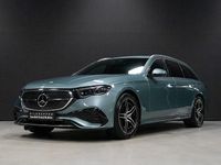 Begagnad Mercedes E300 AMG Line Premium 204 HK (150 kW) 2023 Grön Kombi