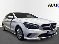 Begagnad Mercedes CLA200 Shooting Brake Urban 136 HK (100 kW) 2018 Polar white Kombi