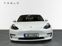 begagnad Tesla Model 3 Long Range • -garanti • Vinterhjul • AWD