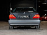 begagnad Mercedes S500 SEC C140