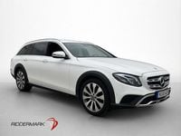 Begagnad Mercedes E220 All-Terrain 194 HK (142 kW) 2019 Vit Kombi