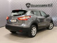 begagnad Nissan Qashqai 1.2 DIG-T XTRONIC-CVT Navi B-kamera 115hk