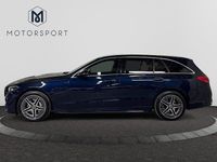 Begagnad Mercedes C300e AMG line 204 HK (150 kW) 2022 Mörkblå Kombi