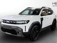 Ny Dacia Duster Extreme 155 HK (114 kW) 2025 Vit Halvkombi