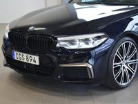 begagnad BMW M550 d xDrive Sedan Innovation Navi Taklucka H U 2018, Sedan