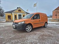 Begagnad VW Caddy 75 HK (55 kW) 2012 Orange Minibuss