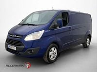 Begagnad Ford Transit Custom 155 HK (114 kW) 2016 Blå Sedan