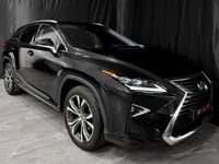 Begagnad Lexus RX450h Executive Line 313 HK (230 kW) 2018 Svart SUV