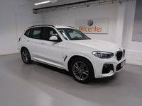 Begagnad BMW X3 M Sport 292 HK (214 kW) 2021 Vit SUV