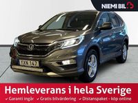 Begagnad Honda CR-V Elegance Plus 155 HK (114 kW) 2017 Mörkgrå SUV