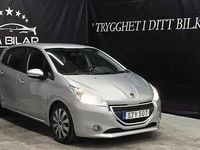 Begagnad Peugeot 208 68 HK (50 kW) 2014 Grå Halvkombi