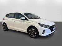 Begagnad Hyundai i20 Essential 120 HK (88 kW) 2023 Vit Halvkombi