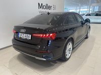 begagnad Audi A3 Sedan 35 TFSI PROLINE ADVANCED 150 HK S TR