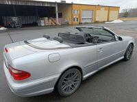 begagnad Mercedes CLK430 Cabriolet Elegance