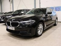 Begagnad BMW 520 190 HK (139 kW) 2020 Svart Kombi