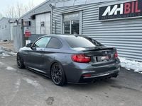 Begagnad BMW M240 M Sport 340 HK (250 kW) 2016 Grå