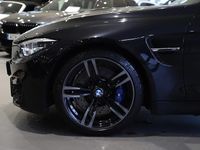 Begagnad BMW M4 Cabriolet Comfort Edition 431 HK (317 kW) 2018 Svart Cab