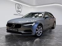 Begagnad Volvo V90 Kinetic 190 HK (139 kW) 2017 Ljusblå Kombi