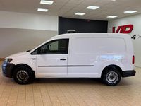Begagnad VW Caddy Maxi 110 HK (80 kW) 2017 Vit Minibuss