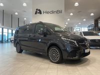 begagnad Mercedes V300 V-KlassD exclusive lång 4 Matic DemoBil