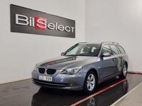 Begagnad BMW 520 177 HK (130 kW) 2008 Grå Kombi