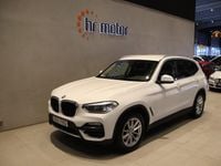 Begagnad BMW X3 190 HK (139 kW) 2018 Vit SUV