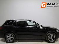 Begagnad Mercedes GLC300e AMG line 211 HK (155 kW) 2021 Svart SUV