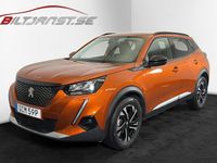 Begagnad Peugeot 2008 Allure 132 HK (97 kW) 2022 Orange SUV