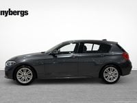 Begagnad BMW 118 M Sport 137 HK (100 kW) 2017 Grå Halvkombi