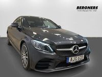 Begagnad Mercedes C300 AMG 258 HK (189 kW) 2019 Grå Sportkupé