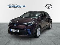 Begagnad Toyota C-HR Edition 124 HK (91 kW) 2023 Lila SUV