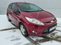 begagnad Ford Fiesta 1.6 TdCi manuell