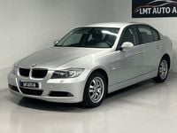 Begagnad BMW 320 Advantage 150 HK (110 kW) 2005 Ljusgrå Sedan